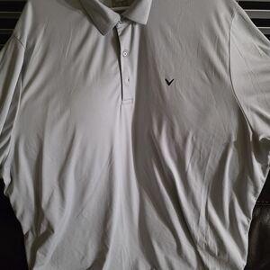 Callaway Gray Polo Shirt